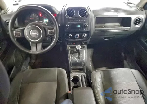 2012 Jeep Patriot Sport из США, поврежденный, VIN 1C4NJRBB9CD599967